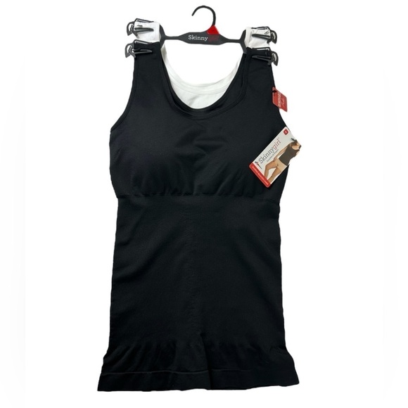 Skinny Girl Shaper 2-Set Cami Removable Pads - Picture 2 of 9